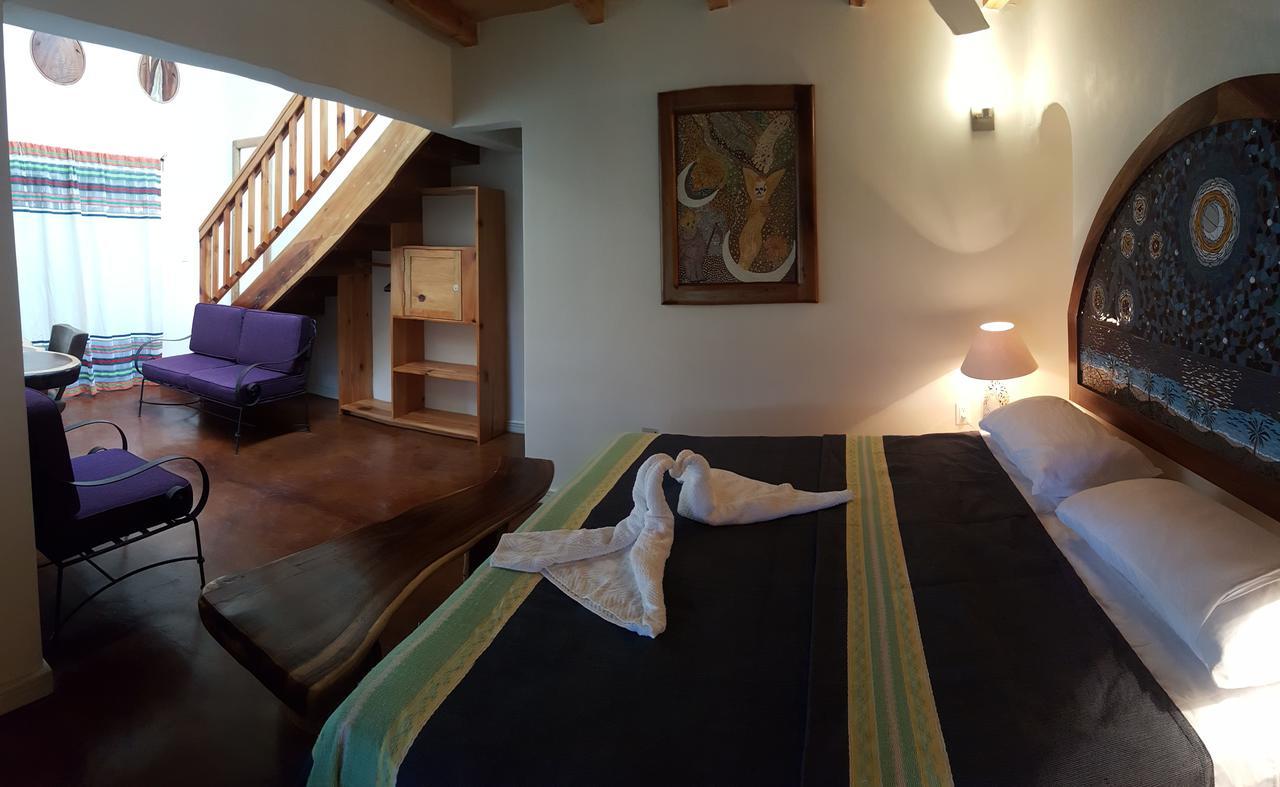 Hotel Casa Ofelia à Mazunte Extérieur photo