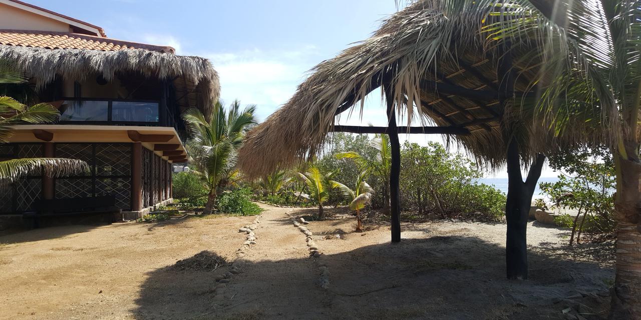 Hotel Casa Ofelia à Mazunte Extérieur photo