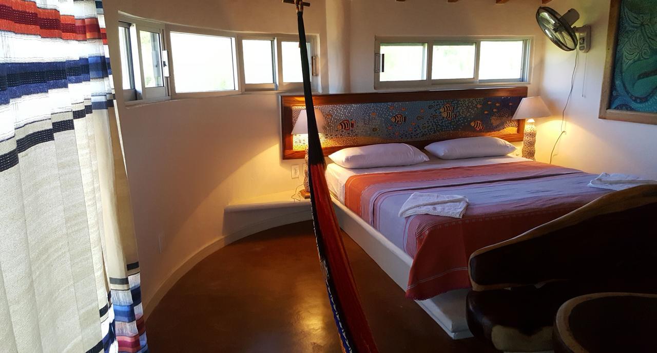 Hotel Casa Ofelia à Mazunte Extérieur photo
