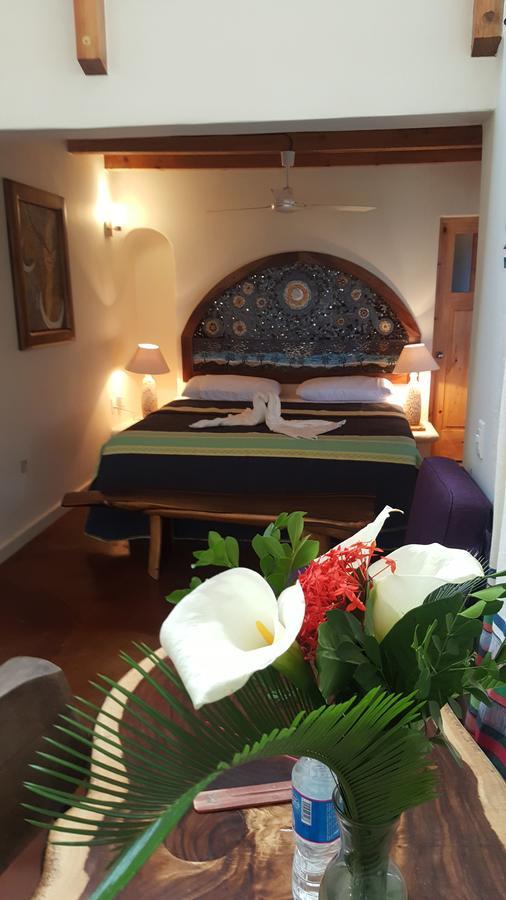 Hotel Casa Ofelia à Mazunte Extérieur photo