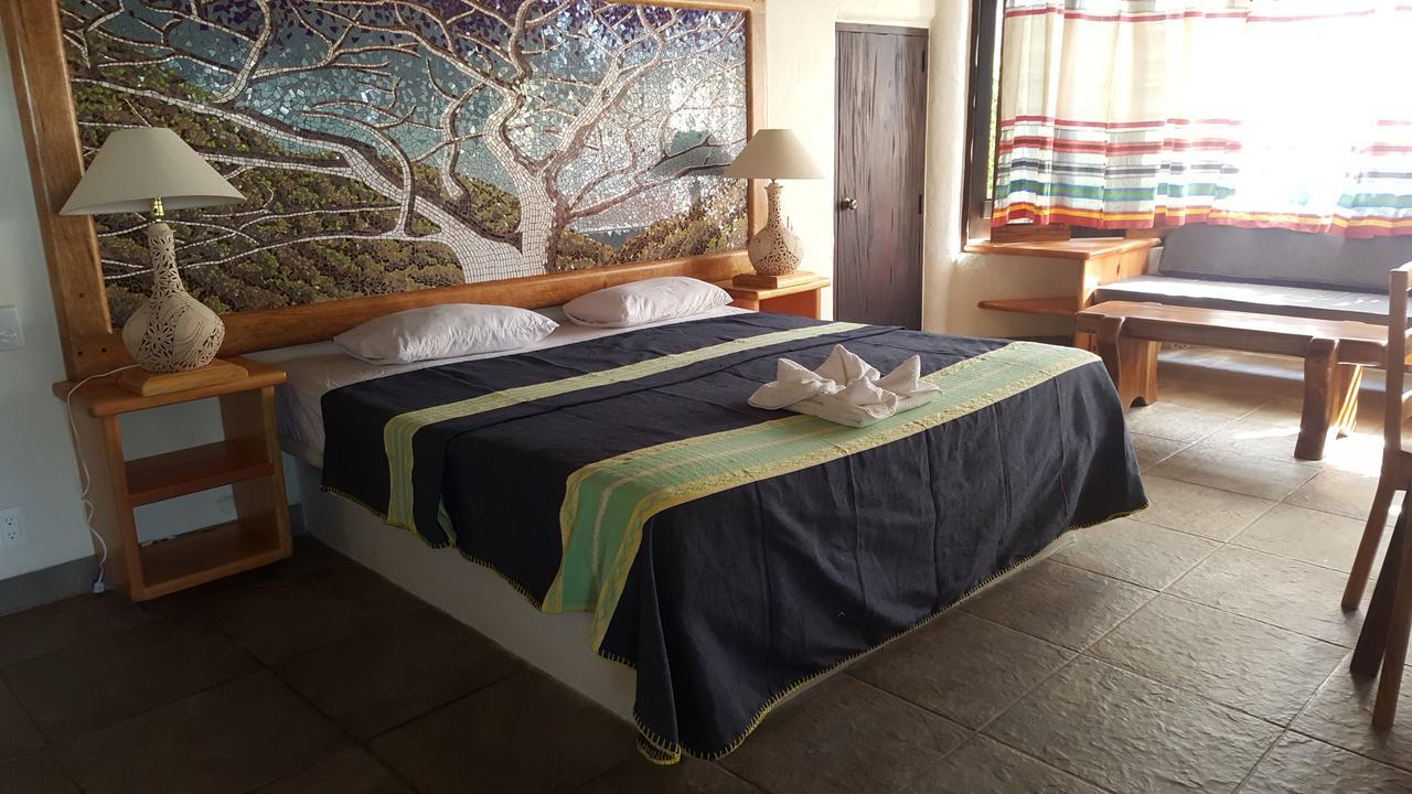 Hotel Casa Ofelia à Mazunte Extérieur photo
