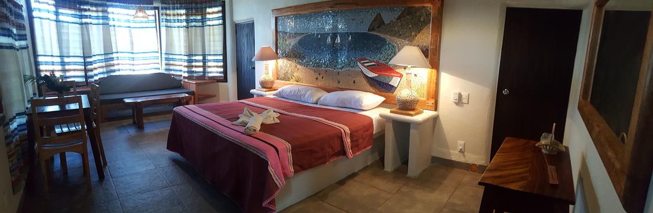 Hotel Casa Ofelia à Mazunte Extérieur photo