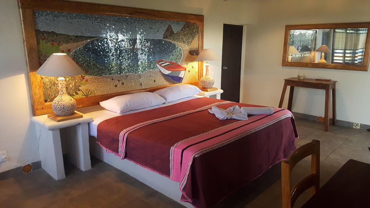 Hotel Casa Ofelia à Mazunte Extérieur photo