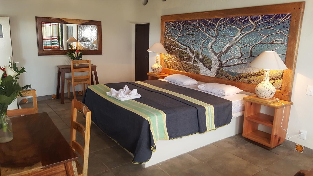 Hotel Casa Ofelia à Mazunte Extérieur photo