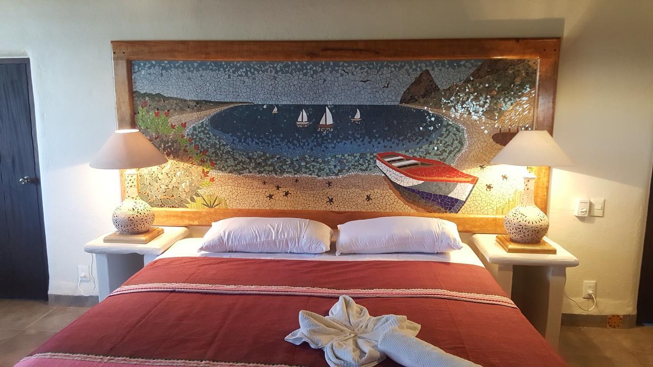 Hotel Casa Ofelia à Mazunte Extérieur photo