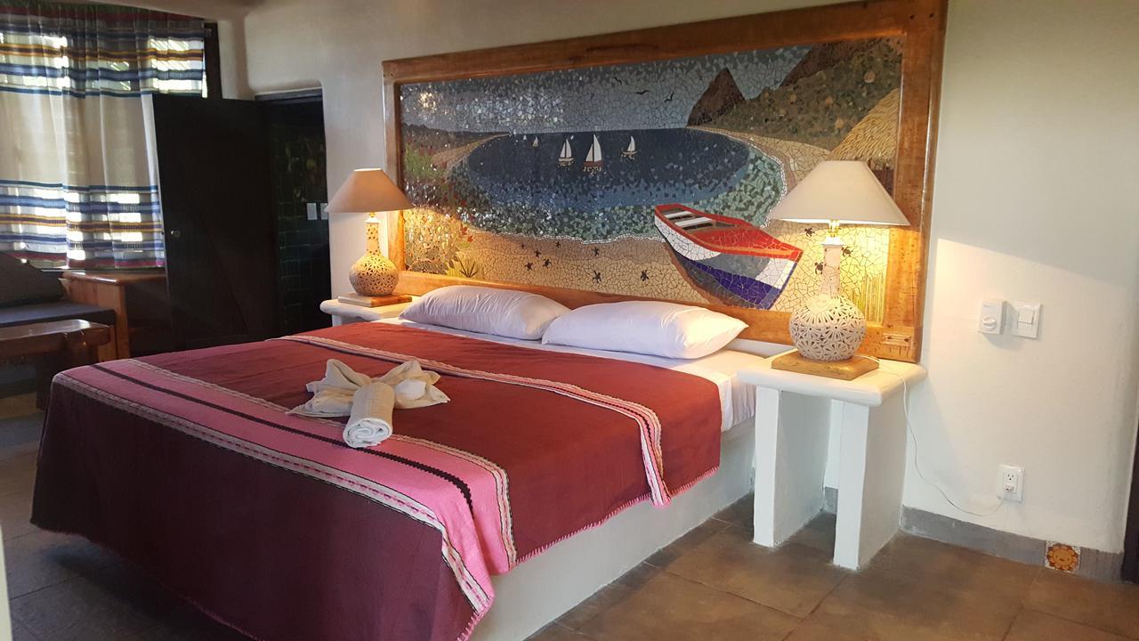 Hotel Casa Ofelia à Mazunte Extérieur photo